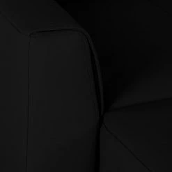 Loftscape Canapé d'angle Venezia - Avec fonction couchage - Cuir véritable - Méridienne montable à gauche et à droite - Noir -Canapés Soldes Magasin ecksofa venezia mit schlaffunktion echtleder schwarz longchair davorstehend links 287601