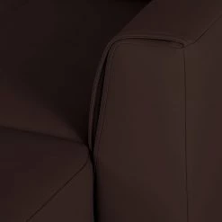 Loftscape Canapé d'angle Venezia - Avec fonction couchage - Imitation cuir - Méridienne montable à gauche et à droite - Marron -Canapés Soldes Magasin ecksofa venezia mit schlaffunktion kunstleder braun 253329