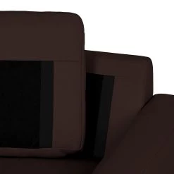 Loftscape Canapé d'angle Venezia - Avec fonction couchage - Imitation cuir - Méridienne montable à gauche et à droite - Marron -Canapés Soldes Magasin ecksofa venezia mit schlaffunktion kunstleder braun 253331