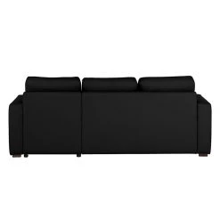 Loftscape Canapé d'angle Venezia - Avec fonction couchage - Imitation cuir - Méridienne montable à gauche et à droite - Noir 21 Loftscape Canapé d'angle Venezia - Avec fonction couchage - Imitation cuir - Méridienne montable à gauche et à droite - Noir -Canapés Soldes Magasin ecksofa venezia mit schlaffunktion kunstleder schwarz 257544