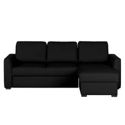 Loftscape Canapé d'angle Venezia - Avec fonction couchage - Imitation cuir - Méridienne montable à gauche et à droite - Noir 20 Loftscape Canapé d'angle Venezia - Avec fonction couchage - Imitation cuir - Méridienne montable à gauche et à droite - Noir -Canapés Soldes Magasin ecksofa venezia mit schlaffunktion kunstleder schwarz 257545