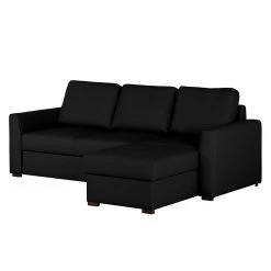Loftscape Canapé d'angle Venezia - Avec fonction couchage - Imitation cuir - Méridienne montable à gauche et à droite - Noir 17 Loftscape Canapé d'angle Venezia - Avec fonction couchage - Imitation cuir - Méridienne montable à gauche et à droite - Noir -Canapés Soldes Magasin ecksofa venezia mit schlaffunktion kunstleder schwarz 257546