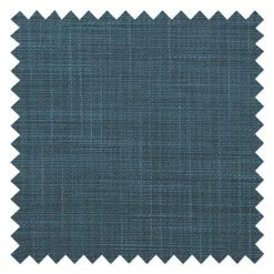 Mørteens Canapé d'angle Viona I - Tissu Meda : Bleu jean - Méridienne courte à droite (vue de face) -Canapés Soldes Magasin ecksofa viona i webstoff longchair ottomane davorstehend rechts jeansblau 3692485