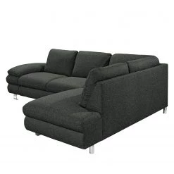 Loftscape Canapé d'angle Wasillas - Anthracite - Méridienne courte à droite (vue de face) - Coffre de lit - Fonction couchage 24 Loftscape Canapé d'angle Wasillas - Anthracite - Méridienne courte à droite (vue de face) - Coffre de lit - Fonction couchage -Canapés Soldes Magasin ecksofa wasillas webstoff longchair ottomane davorstehend rechts mit schlaffunktion anthrazit 3477729