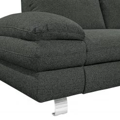 Loftscape Canapé d'angle Wasillas - Anthracite - Méridienne courte à droite (vue de face) - Coffre de lit - Fonction couchage 25 Loftscape Canapé d'angle Wasillas - Anthracite - Méridienne courte à droite (vue de face) - Coffre de lit - Fonction couchage -Canapés Soldes Magasin ecksofa wasillas webstoff longchair ottomane davorstehend rechts mit schlaffunktion anthrazit 3477733