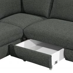 Loftscape Canapé d'angle Wasillas - Anthracite - Méridienne courte à droite (vue de face) - Coffre de lit - Fonction couchage 28 Loftscape Canapé d'angle Wasillas - Anthracite - Méridienne courte à droite (vue de face) - Coffre de lit - Fonction couchage -Canapés Soldes Magasin ecksofa wasillas webstoff longchair ottomane davorstehend rechts mit schlaffunktion anthrazit 3477745