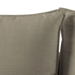 Eva Padberg Collection Canapé d'angle XL Lavina - Tissu Moretey : Cappuccino - Méridienne longue à droite (vue de face) -Canapés Soldes Magasin ecksofa xl lavina webstoff ottomane davorstehend links steingrau 4721088