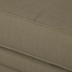 Roomscape Canapé d'angle Zechin (avec rallonge) - Latte macchiatto - Méridienne longue à droite (vue de face) -Canapés Soldes Magasin ecksofa zechin mit schlaffunktion webstoff ottomane davorstehend rechts latte macchiato 4193292