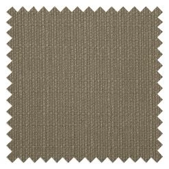 Roomscape Canapé d'angle Zechin (avec rallonge) - Latte macchiatto - Méridienne longue à droite (vue de face) -Canapés Soldes Magasin ecksofa zechin mit schlaffunktion webstoff ottomane davorstehend rechts latte macchiato 4193304