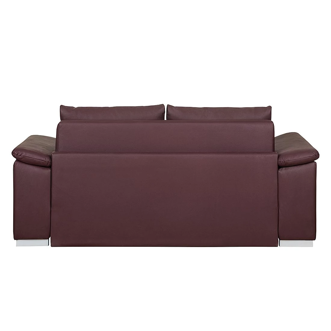 Mooved Canapé convertible Latina IX - Aubergine - Largeur : 210 cm 8 Mooved Canapé convertible Latina IX - Aubergine - Largeur : 210 cm – Image 8