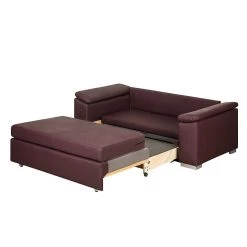 Mooved Canapé convertible Latina IX - Aubergine - Largeur : 210 cm 17 Mooved Canapé convertible Latina IX - Aubergine - Largeur : 210 cm -Canapés Soldes Magasin latte 160 al c kissen montana 1022 aubergine breite 205 cm 1726602