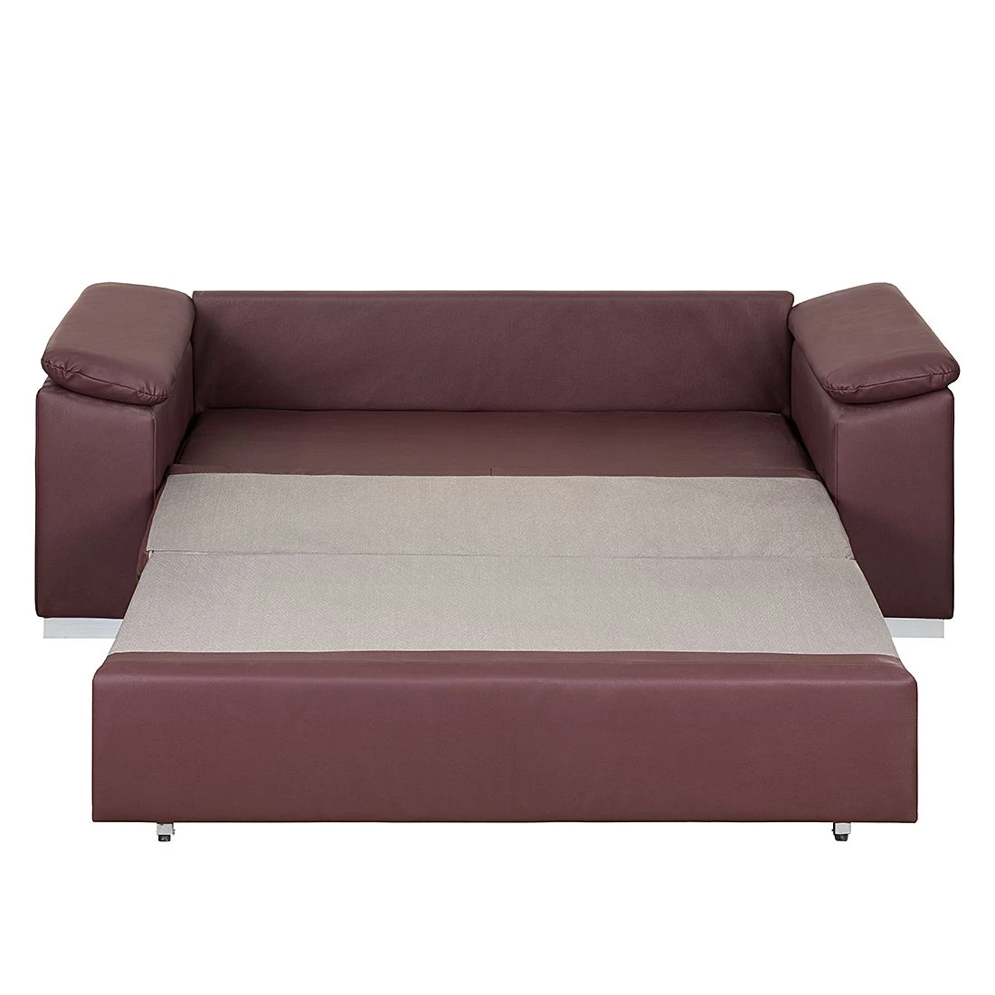 Mooved Canapé convertible Latina IX - Aubergine - Largeur : 210 cm 6 Mooved Canapé convertible Latina IX - Aubergine - Largeur : 210 cm – Image 6