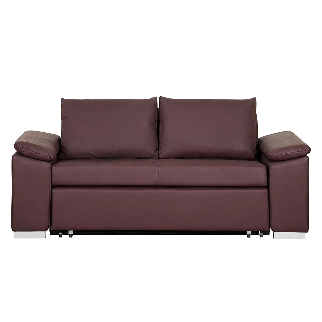 Mooved Canapé convertible Latina IX - Aubergine - Largeur : 210 cm 5 Mooved Canapé convertible Latina IX - Aubergine - Largeur : 210 cm – Image 5