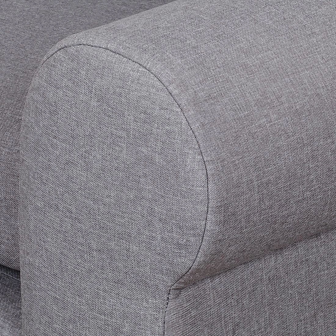 Mooved Canapé convertible Latina IV - Gris - Largeur : 165 cm 8 Mooved Canapé convertible Latina IV - Gris - Largeur : 165 cm – Image 8