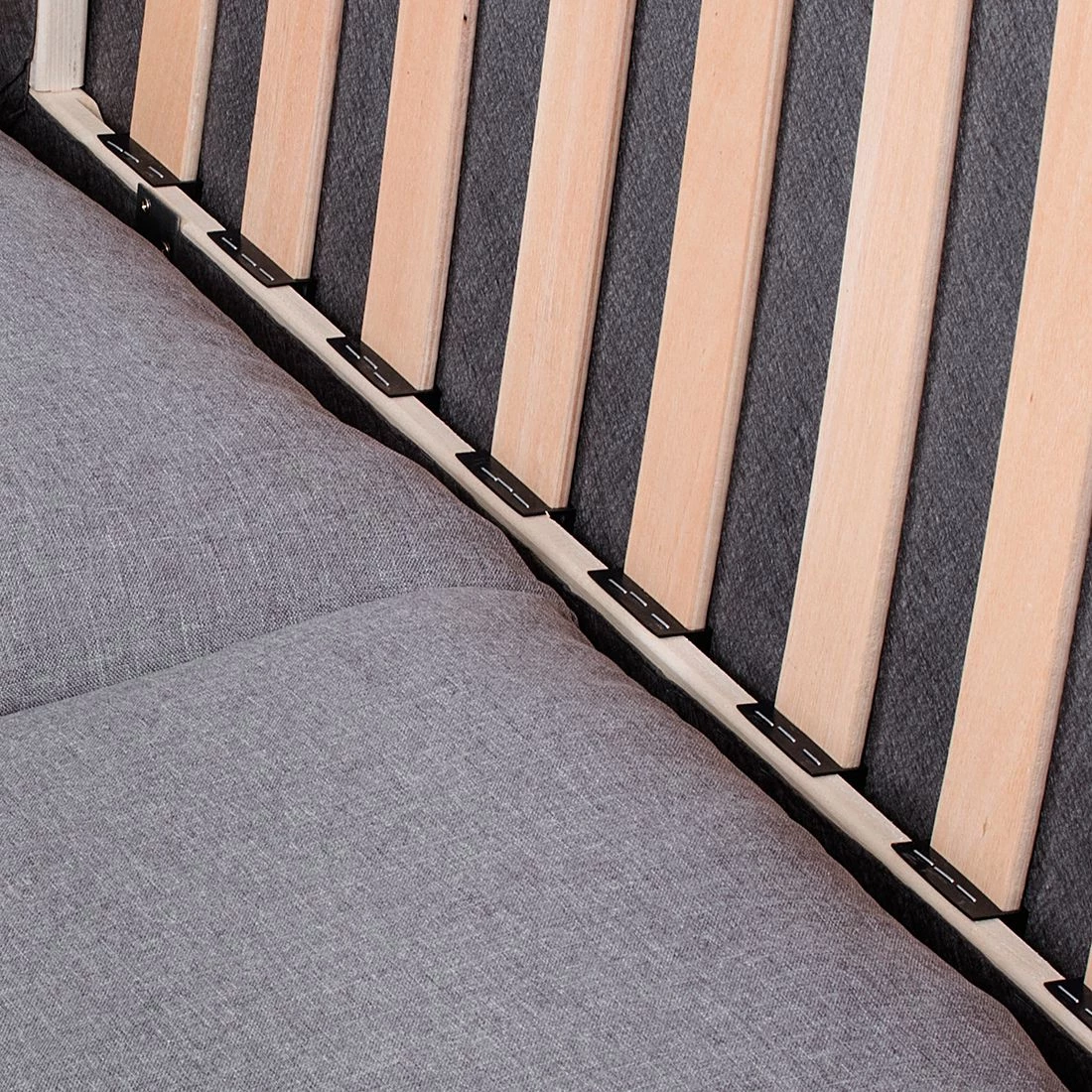 Mooved Canapé convertible Latina IV - Gris - Largeur : 165 cm 7 Mooved Canapé convertible Latina IV - Gris - Largeur : 165 cm – Image 7