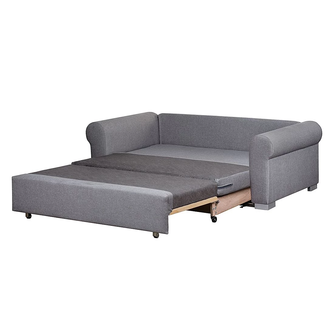 Mooved Canapé convertible Latina IV - Gris - Largeur : 165 cm 2 Mooved Canapé convertible Latina IV - Gris - Largeur : 165 cm – Image 2