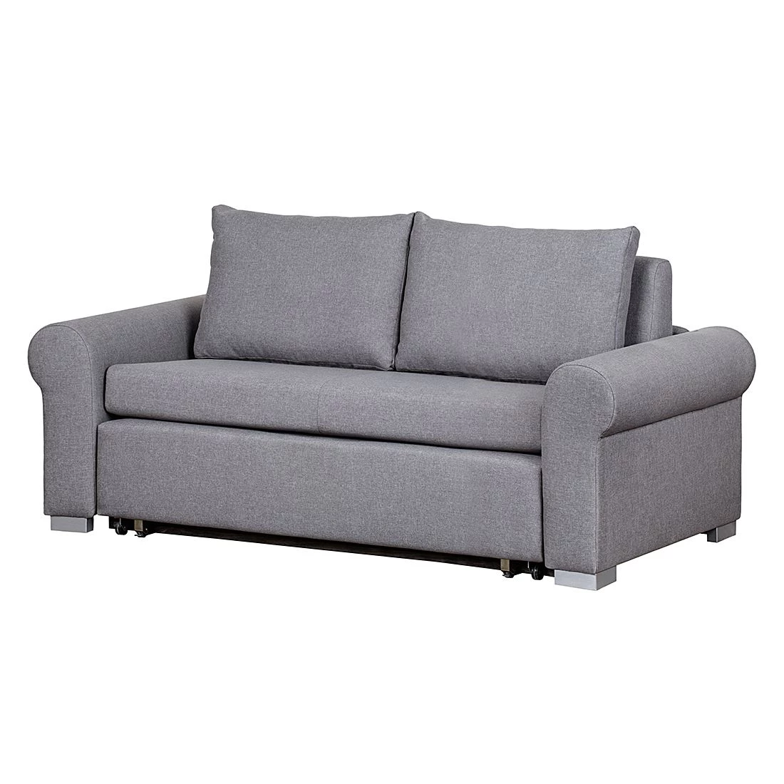 Mooved Canapé convertible Latina IV - Gris - Largeur : 165 cm 1 Mooved Canapé convertible Latina IV - Gris - Largeur : 165 cm