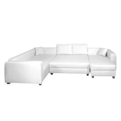 Fredriks Canapé modulable Dublin (convertible) - Blanc -Canapés Soldes Magasin neuanlage 1406550