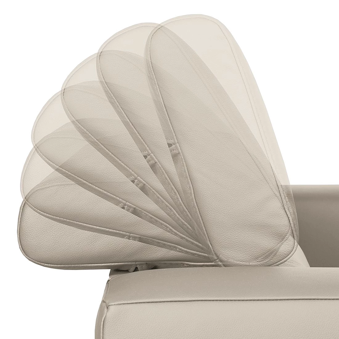 Loftscape Canapé Varberg (2,5 places) - Taupe 12 Loftscape Canapé Varberg (2,5 places) - Taupe – Image 12