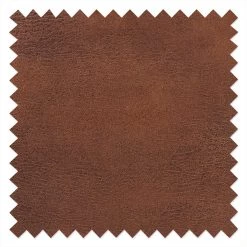 Ars manufacti Méridienne Benavente - Aspect vieux cuir marron - Accoudoir à droite (vue de face) -Canapés Soldes Magasin recamiere benavente antiklederlook braun armlehne davorstehend rechts 406265
