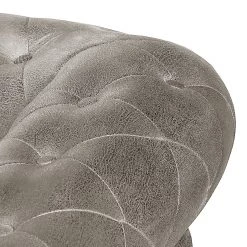 Ars manufacti Méridienne Benavente - Aspect vieux cuir argenté - Accoudoir à droite (vue de face) 21 Ars manufacti Méridienne Benavente - Aspect vieux cuir argenté - Accoudoir à droite (vue de face) -Canapés Soldes Magasin recamiere benavente antiklederoptik silber armlehne davorstehend rechts 1757626