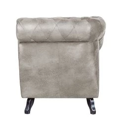 Ars manufacti Méridienne Benavente - Aspect vieux cuir argenté - Accoudoir à droite (vue de face) 20 Ars manufacti Méridienne Benavente - Aspect vieux cuir argenté - Accoudoir à droite (vue de face) -Canapés Soldes Magasin recamiere benavente antiklederoptik silber armlehne davorstehend rechts 1757666