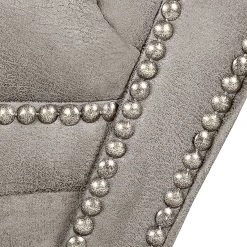 Ars manufacti Méridienne Benavente - Aspect vieux cuir argenté - Accoudoir à droite (vue de face) 26 Ars manufacti Méridienne Benavente - Aspect vieux cuir argenté - Accoudoir à droite (vue de face) -Canapés Soldes Magasin recamiere benavente antiklederoptik silber armlehne davorstehend rechts 1757690