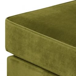 Jack & Alice Récamière Blomma - Velours vert olive - Accoudoir à gauche (vue de face) - Noyer 19 Jack & Alice Récamière Blomma - Velours vert olive - Accoudoir à gauche (vue de face) - Noyer -Canapés Soldes Magasin recamiere blomma samtstoff olivgruen armlehne davorstehend links nussbaum 3671209