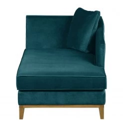 Jack & Alice Récamière Blomma - Accoudoir monté à gauche (vu de face) - Chêne 16 Jack & Alice Récamière Blomma - Accoudoir monté à gauche (vu de face) - Chêne -Canapés Soldes Magasin recamiere blomma samtstoff petrol armlehne davorstehend links eiche 3671005