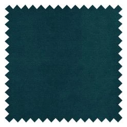 Jack & Alice Canapé Blomma (2 places) - Bleu pétrole - Noyer -Canapés Soldes Magasin recamiere blomma samtstoff petrol armlehne davorstehend links eiche 3671025 1