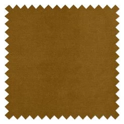 Jack & Alice Récamière Blomma - Velours jaune moutarde - Accoudoir à gauche (vue de face) -Canapés Soldes Magasin recamiere blomma samtstoff senfgelb armlehne davorstehend links 354731