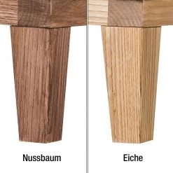 Jack & Alice Récamière Blomma - Velours jaune moutarde - Accoudoir à gauche (vue de face) -Canapés Soldes Magasin recamiere blomma samtstoff senfgelb armlehne davorstehend links 370879