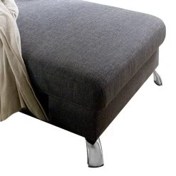 Fredriks Méridienne Habay (convertible) - Accoudoir monté à gauche (vu de face) -Canapés Soldes Magasin recamiere habay mit schlaffunktion webstoff armlehne davorstehend links 1720966