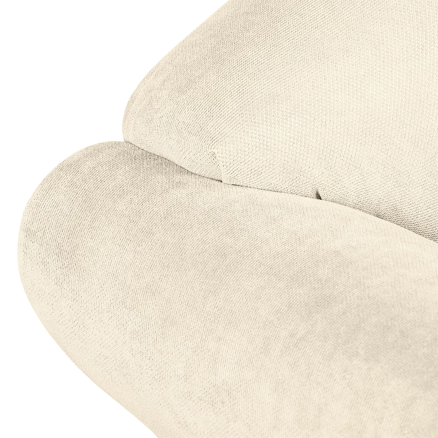 Loftscape Méridienne Kendale I - Beige - Accoudoir monté à gauche (vu de face) 14 Loftscape Méridienne Kendale I - Beige - Accoudoir monté à gauche (vu de face) – Image 14