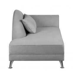 Loftscape Méridienne Kendale II - Gris - Accoudoir monté à droite (vu de face) -Canapés Soldes Magasin recamiere kendale ii webstoff armlehne davorstehend rechts grau 2707602