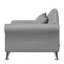 Loftscape Méridienne Kendale II - Gris - Accoudoir monté à droite (vu de face) -Canapés Soldes Magasin recamiere kendale ii webstoff armlehne davorstehend rechts grau 2707610