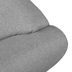 Loftscape Méridienne Kendale II - Gris - Accoudoir monté à droite (vu de face) -Canapés Soldes Magasin recamiere kendale ii webstoff armlehne davorstehend rechts grau 2707618