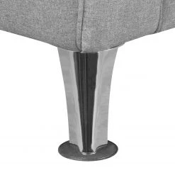 Loftscape Méridienne Kendale II - Gris - Accoudoir monté à droite (vu de face) -Canapés Soldes Magasin recamiere kendale ii webstoff armlehne davorstehend rechts grau 2707638