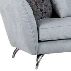 Velvet Studio Méridienne Leeman - Accoudoir monté à gauche (vu de face) -Canapés Soldes Magasin recamiere leeman microfaser mint armlehne davorstehend links 4697720