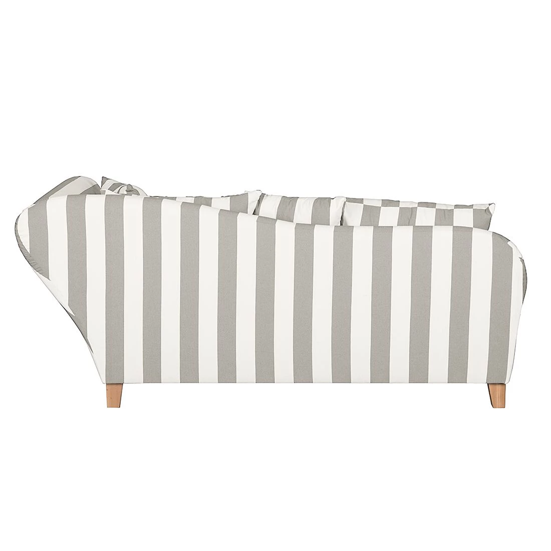 Maison Belfort Récamière Revel I - Gris - Accoudoir monté à droite (vu de face) 9 Maison Belfort Récamière Revel I - Gris - Accoudoir monté à droite (vu de face) – Image 9