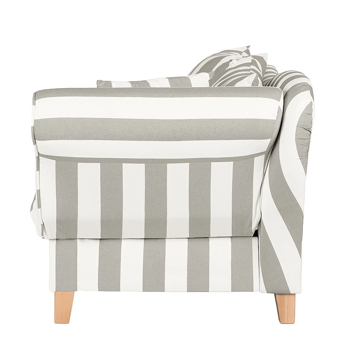 Maison Belfort Récamière Revel I - Gris - Accoudoir monté à droite (vu de face) 6 Maison Belfort Récamière Revel I - Gris - Accoudoir monté à droite (vu de face) – Image 6