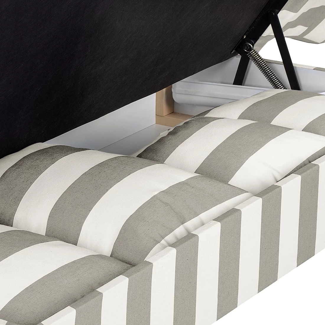 Maison Belfort Récamière Revel I - Gris - Accoudoir monté à droite (vu de face) 10 Maison Belfort Récamière Revel I - Gris - Accoudoir monté à droite (vu de face) – Image 10