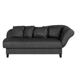 Maison Belfort Méridienne Revel - Anthracite - Accoudoir monté à droite (vu de face) 23 Maison Belfort Méridienne Revel - Anthracite - Accoudoir monté à droite (vu de face) -Canapés Soldes Magasin recamiere revel kunstleder armlehne davorstehend rechts anthrazit 2234678