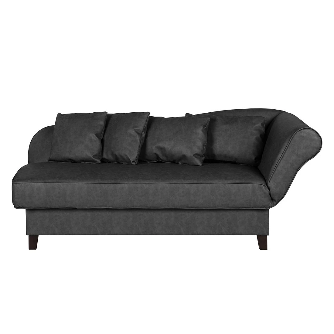 Maison Belfort Méridienne Revel - Anthracite - Accoudoir monté à droite (vu de face) 7 Maison Belfort Méridienne Revel - Anthracite - Accoudoir monté à droite (vu de face) – Image 7