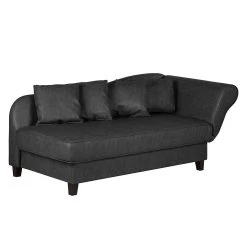 Maison Belfort Méridienne Revel - Anthracite - Accoudoir monté à droite (vu de face)