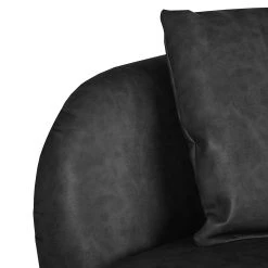 Maison Belfort Méridienne Revel - Anthracite - Accoudoir monté à droite (vu de face) 28 Maison Belfort Méridienne Revel - Anthracite - Accoudoir monté à droite (vu de face) -Canapés Soldes Magasin recamiere revel kunstleder armlehne davorstehend rechts anthrazit 2234686