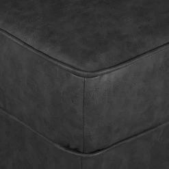 Maison Belfort Méridienne Revel - Anthracite - Accoudoir monté à droite (vu de face) 29 Maison Belfort Méridienne Revel - Anthracite - Accoudoir monté à droite (vu de face) -Canapés Soldes Magasin recamiere revel kunstleder armlehne davorstehend rechts anthrazit 2234690