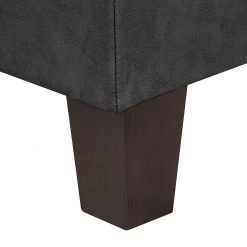 Maison Belfort Méridienne Revel - Anthracite - Accoudoir monté à droite (vu de face) 32 Maison Belfort Méridienne Revel - Anthracite - Accoudoir monté à droite (vu de face) -Canapés Soldes Magasin recamiere revel kunstleder armlehne davorstehend rechts anthrazit 2234694