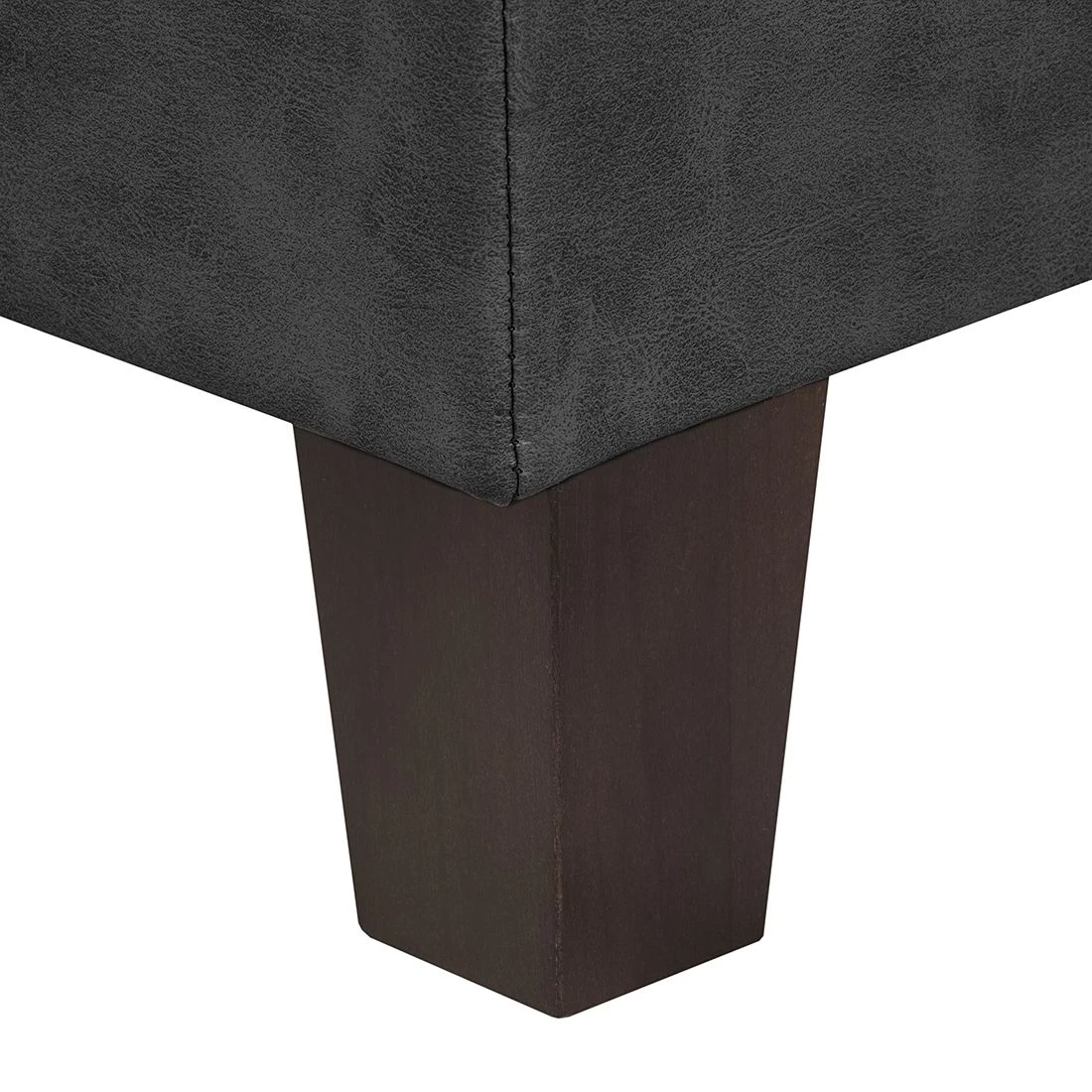 Maison Belfort Méridienne Revel - Anthracite - Accoudoir monté à droite (vu de face) 16 Maison Belfort Méridienne Revel - Anthracite - Accoudoir monté à droite (vu de face) – Image 16