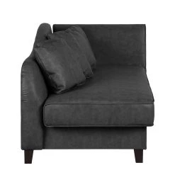 Maison Belfort Méridienne Revel - Anthracite - Accoudoir monté à droite (vu de face) 26 Maison Belfort Méridienne Revel - Anthracite - Accoudoir monté à droite (vu de face) -Canapés Soldes Magasin recamiere revel kunstleder armlehne davorstehend rechts anthrazit 2234698